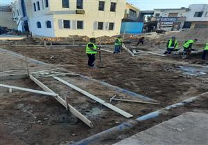 على غرار "قطاع سوهو".. بدء العمل في مشروع "دهب سكوير" بجنوب سيناء - صور