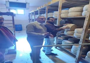  بعد "معجون الحوائط" في المنوفية.. ضبط 7 أطنان "جبنة رومي" فاسدة في البحيرة