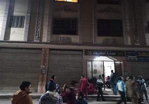 ارتفاع عدد العقارات المتصدعة في المنصورة إلى 4