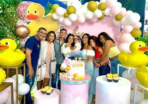 إصابة داليا البحيري وأسرتها بفيروس كورونا