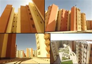 عام المشروعات الكبرى.. 139 عمارة سكنية بأسيوط الجديدة افتتحها الرئيس بمليار جنيه (صور)