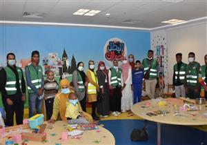 تدشين حملة تبرعات لصالح الأطفال مرضى السرطان في الصعيد