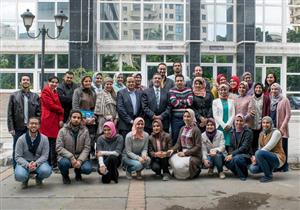 اختيار مدرس بـ"صيدلة الإسكندرية" ضمن العلماء الأعلى تأثيراً- صور