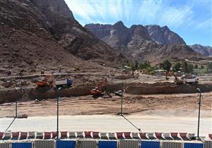 تأجيل احتفالية "سيناء أرض التجلي" في سانت كاترين