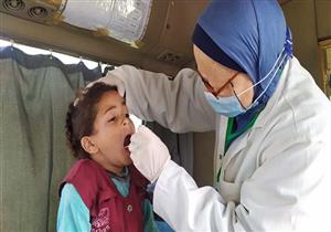 صور.. فحص 1500 حالة في قافلة طبية ببني سويف