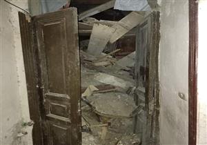 ترميم عشوائي.. مصرع عجوز وزوجته في انهيار سقف شقة بالإسكندرية