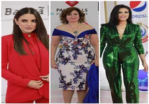  كل يوم فستان.. جميع إطلالات سابع أيام مهرجان القاهرة