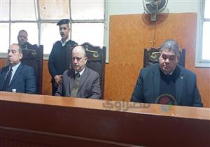 "طلب مفاجئ ومواجهة الابن وأمه".. تفاصيل محاكمة 6 متهمين بقتل "مزارع كفر الشيخ" - صور