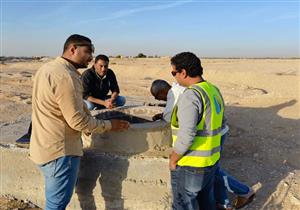 تفعيل منظومة "DMZ" الإلكترونية لقياس ضغط المياه بجنوب سيناء- صور