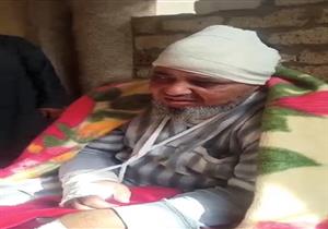 "كان هيموتني بساطور ورشني بمية نار".. قصة الاعتداء على مُعلم بالمنيا- فيديو