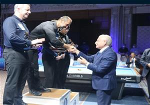 صور.. ختام منافسات كأس العالم للبلياردو في شرم الشيخ