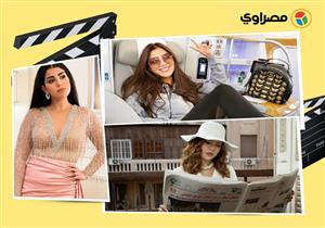 إنجي كيوان بـ"هوت شورت" ومي عمر في الطائرة.. 10 لقطات لنجوم الفن خلال 24 ساعة