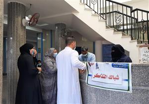 صور.. فحص 652 حالة خلال قافلة طبية مجانية في "الرويسات" بشرم الشيخ