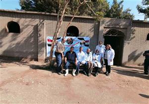 صور.. انطلاق الحملة القومية للقوافل البيطرية والإرشادية في الأقصر