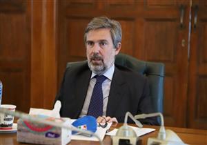 سفير إيطاليا لدي مصر: نعمل على زيادة التبادل التجاري بين البلدين