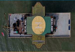 "دولة مجهرية".. سيلاند تتحدى المملكة المتحدة وكورونا