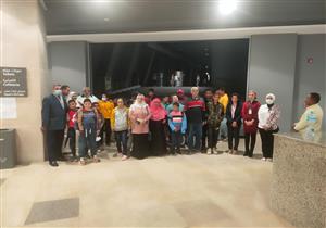 تزامنًا مع يومهم العالمي.. متحف شرم الشيخ يستقبل طلاب التربية الفكرية بطور سيناء