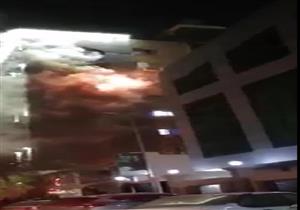 السيطرة على حريق بالمركز الطبي بسموحة في الإسكندرية.. وإجلاء المرضى (فيديو وصور) 