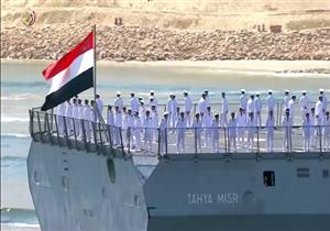 القوات البحرية تنفذ تدريبا بحريا عابرا مع البحرية الأمريكية والأسبانية