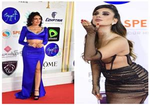 فساتين بصيحة الكت أوت.. نجمات الفن يتألقن بإطلالات أنيقة في مهرجان القاهرة 