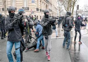 اشتباكات واحتجاجات في فرنسا خلال حدث انتخابي لليميني المتطرف "زيمور"