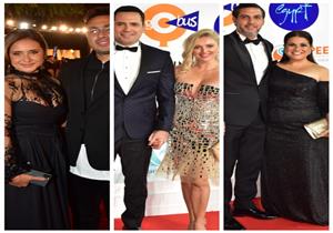  خطفا الأنظار.. من هم أجمل كابلز في ختام مهرجان القاهرة السينمائي؟ 