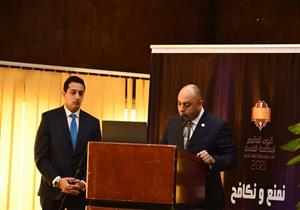 صور.. محافظ الفيوم يشهد الاحتفال باليوم العالمي لمكافحة الفساد