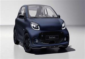 تبدأ من 549 ألف جنيه| سمارت تقدم موديل Bluedawn من  EQ Fortwo (صور)