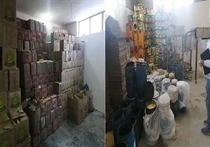  ضبط شخص حجب 32 طن سكر تمويني في البحيرة