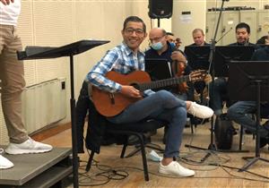 وحيد ممدوح يحتفل بعيد الحب على المسرح الكبير بالأوبرا