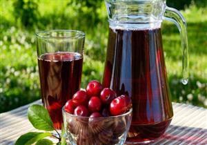 يقوي المناعة وينقص الوزن.. 6 فوائد مختلفة لعصير الكرز (إنفوجرافيك)