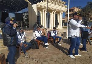 على أنغام السمسمية..احتفالية بالمتحف الحربي في محافظة بورسعيد لتنشيط السياحة الداخلية