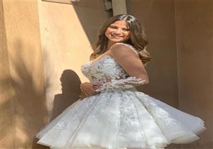 رقص دينا داش وزوجها من عقد قرانهما (فيديو)