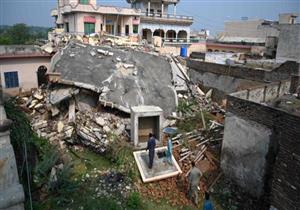 شدته 6.4 درجة.. زلزال قوي يثير الفزع في باكستان 