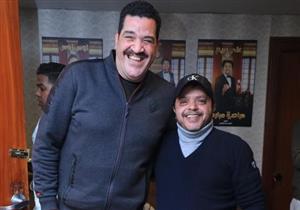 طاهر أبو ليلة عن لقائه بهنيدي: "ليا الشرف إني قابلته"