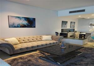 ننشر صور تأثيث شقق سكنية بالفرش في أبراج العلمين الجديدة