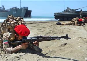 مناورات للجيش الإيراني على الحدود مع العراق