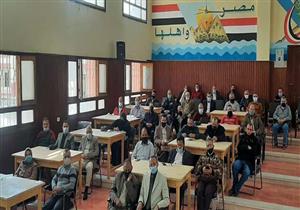   وكيل "تعليم دمياط" يتابع اختيار رؤساء لجان امتحانات الثانوية العامة والدبلومات