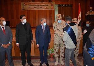 في يوم الشهيد.. افتتاح مقر جمعية المحاربين القدماء في المنيا - صور