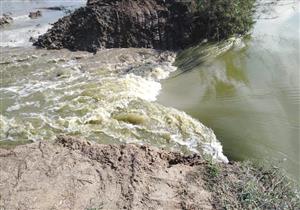 صور.. إزالة 20 فدان مزارع سمكية مخالفة جنوبي بورسعيد