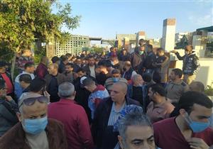  نجل البدري فرغلي يتلقى واجب العزاء في والده