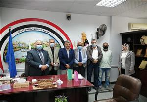 بالصور.. تعليم أسوان تطلق مبادرة "الالتزام والقدوة" لتحفيز العاملين