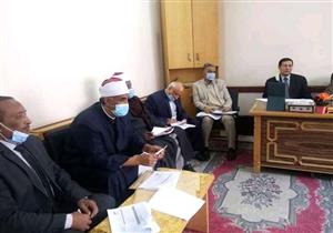 إجراء المقابلات لوظائف القيادات الإشرافية بمنطقة الأقصر الأزهرية