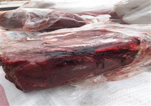 مصادرة 1.2 طن كبدة فاسدة بحوزة مالك ثلاجة في الجيزة