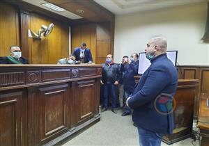 مفتش مباحث الهرم أمام المحكمة: "سفاح الجيزة" اعترف بقتل زوجته وصديقه ودفنهما بعقار بولاق