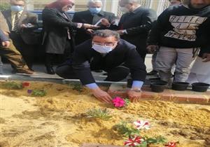 قيادات الأزهر تشارك في مبادرة جامعة صديقة للبيئة ومنتجة للطاقة الشمسية