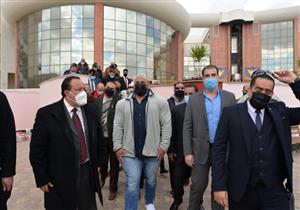 منح "بيج رامي" العضوية الشرفية لنادى إيرو سبورت