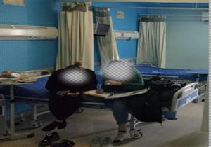  إصابة ٢١ شخصًا في انقلاب حافلة سياحية بجنوب سيناء