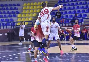 الزمالك يفوز على الطيران بدوري اليد