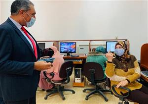 بالصور.. تدريب العاملين بديوان محافظة جنوب سيناء على "مايكروسوفت أوفيس"